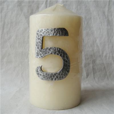 5 Candle Pin